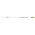 FSC  Certified Round #2 Pencil (White)